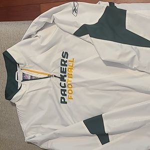 Like New Green Bay Packers Windbreaker Jacket XL